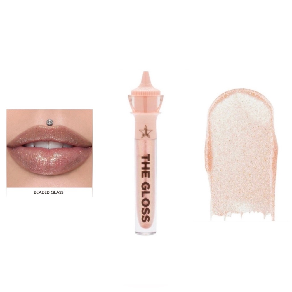 Jeffree Star The Gloss Beaded Glass